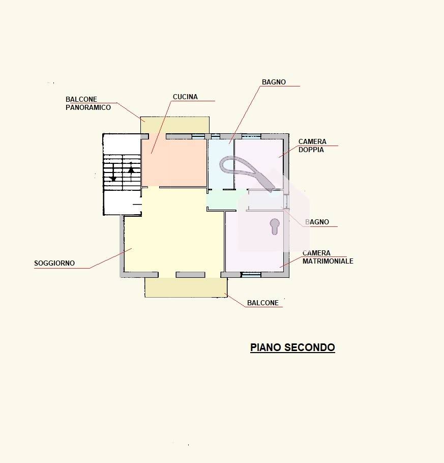 Appartamento in vendita a Urbisaglia, zona Centrale