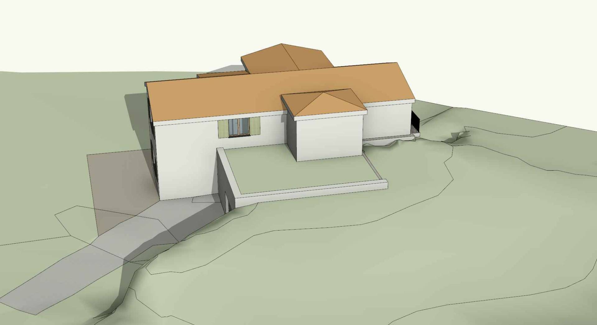 Villa in vendita a Pollenza