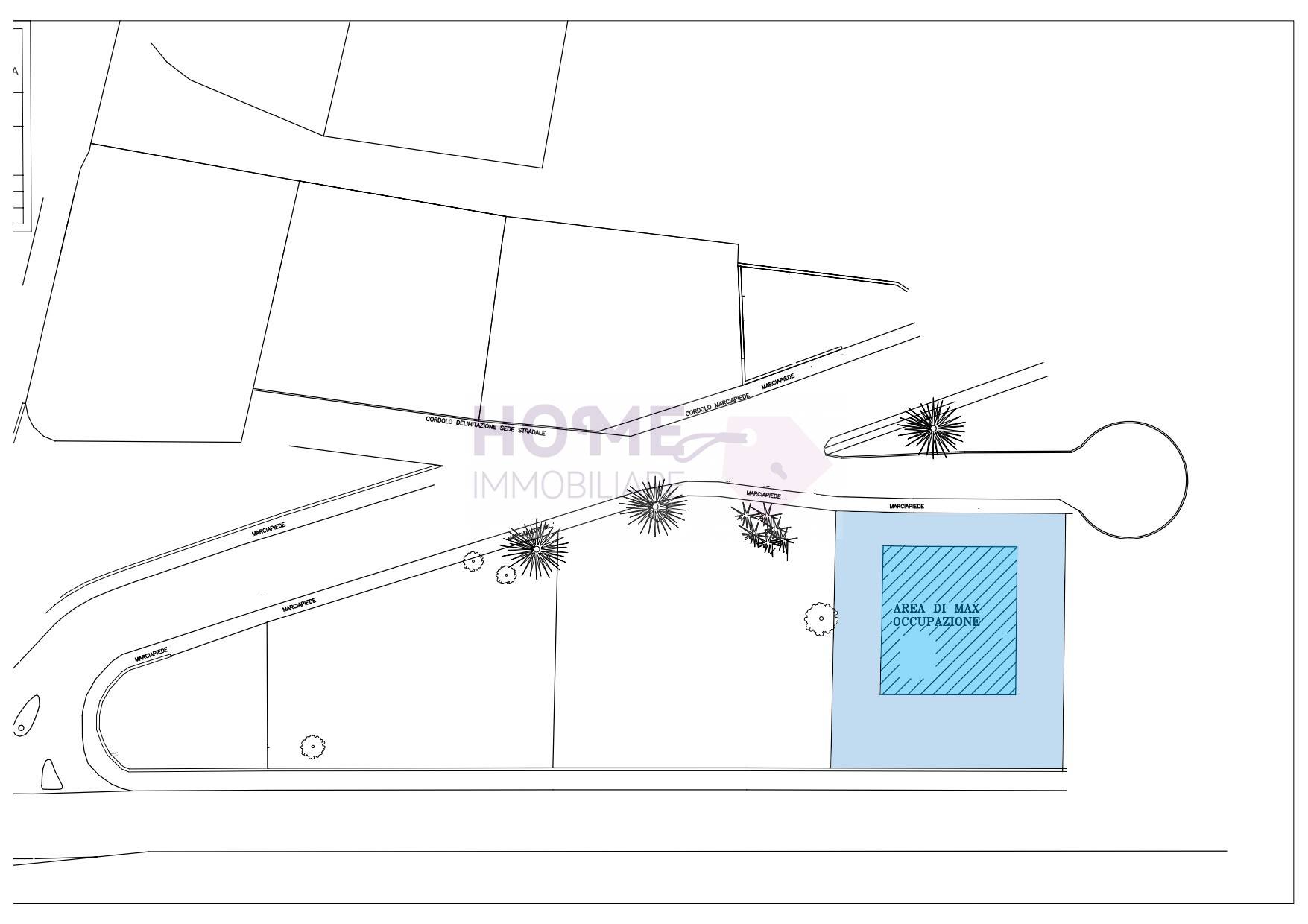 Terreno edificabile in vendita a Corridonia, zona semi-centrale