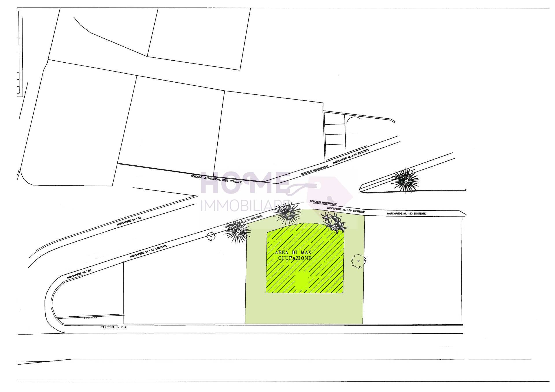 Terreno edificabile in vendita a Corridonia, zona semi-centrale