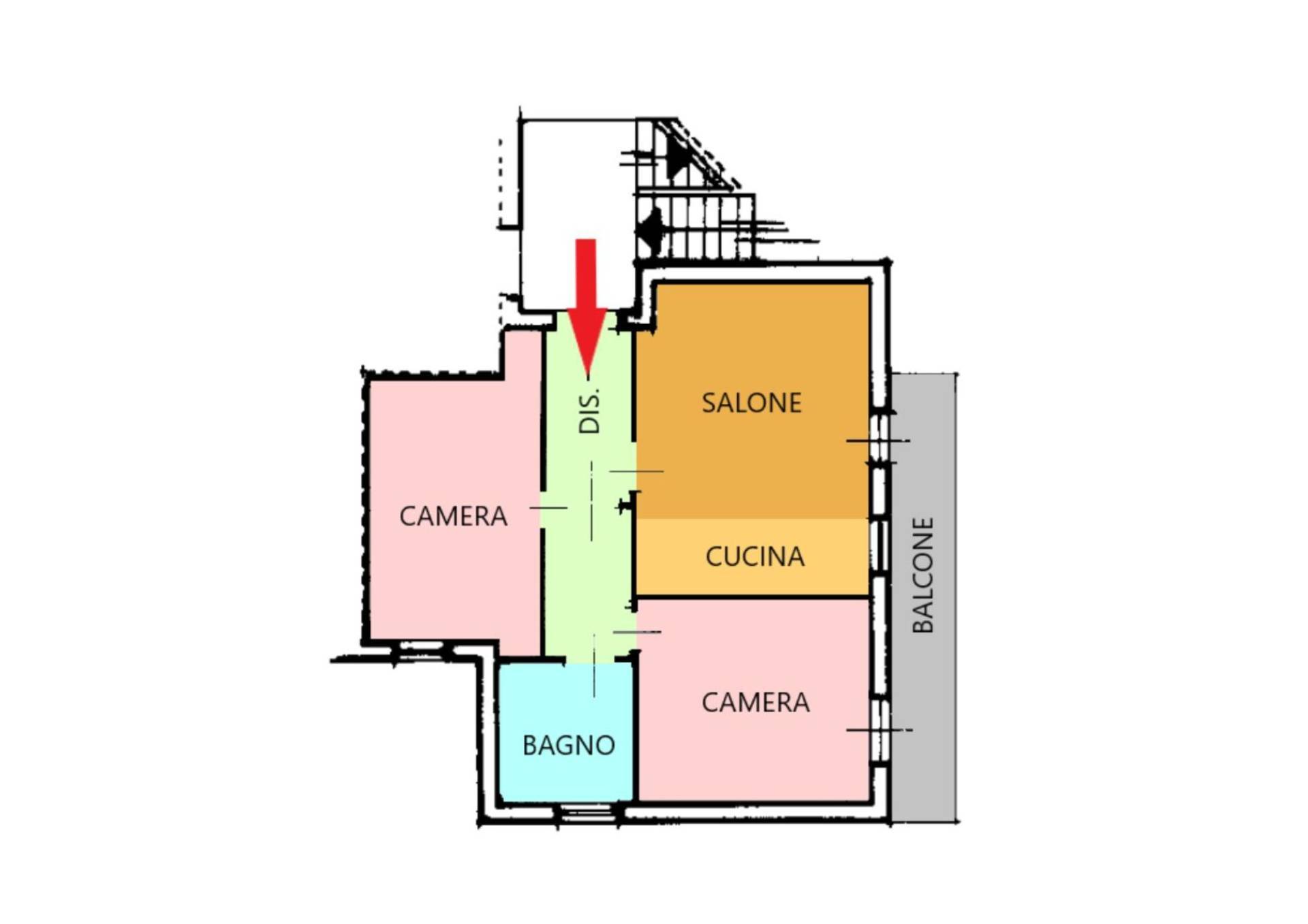 Appartamento in vendita a Appignano
