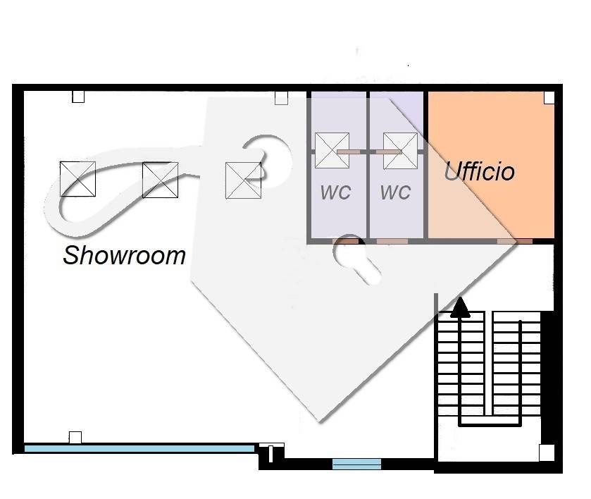 Studio/Ufficio in affitto a Corridonia, Zona Industriale