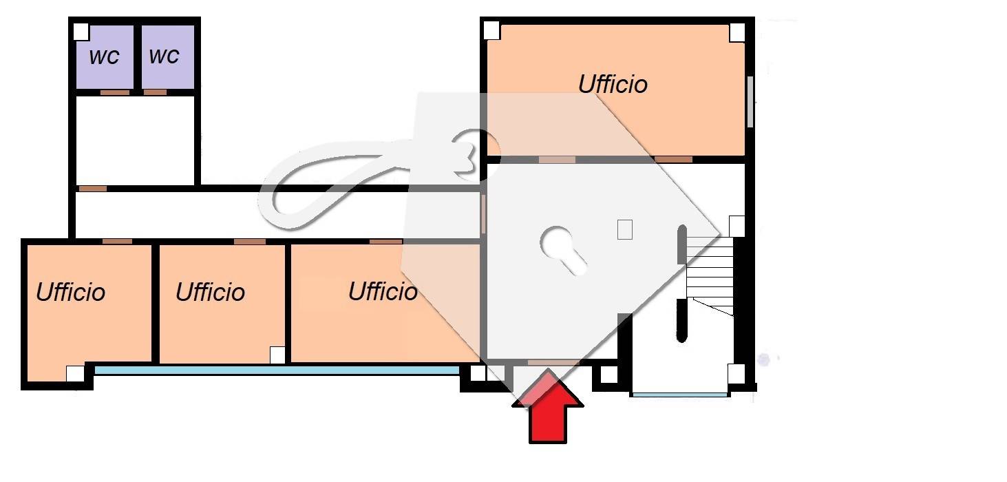Studio/Ufficio in affitto a Corridonia, Zona Industriale