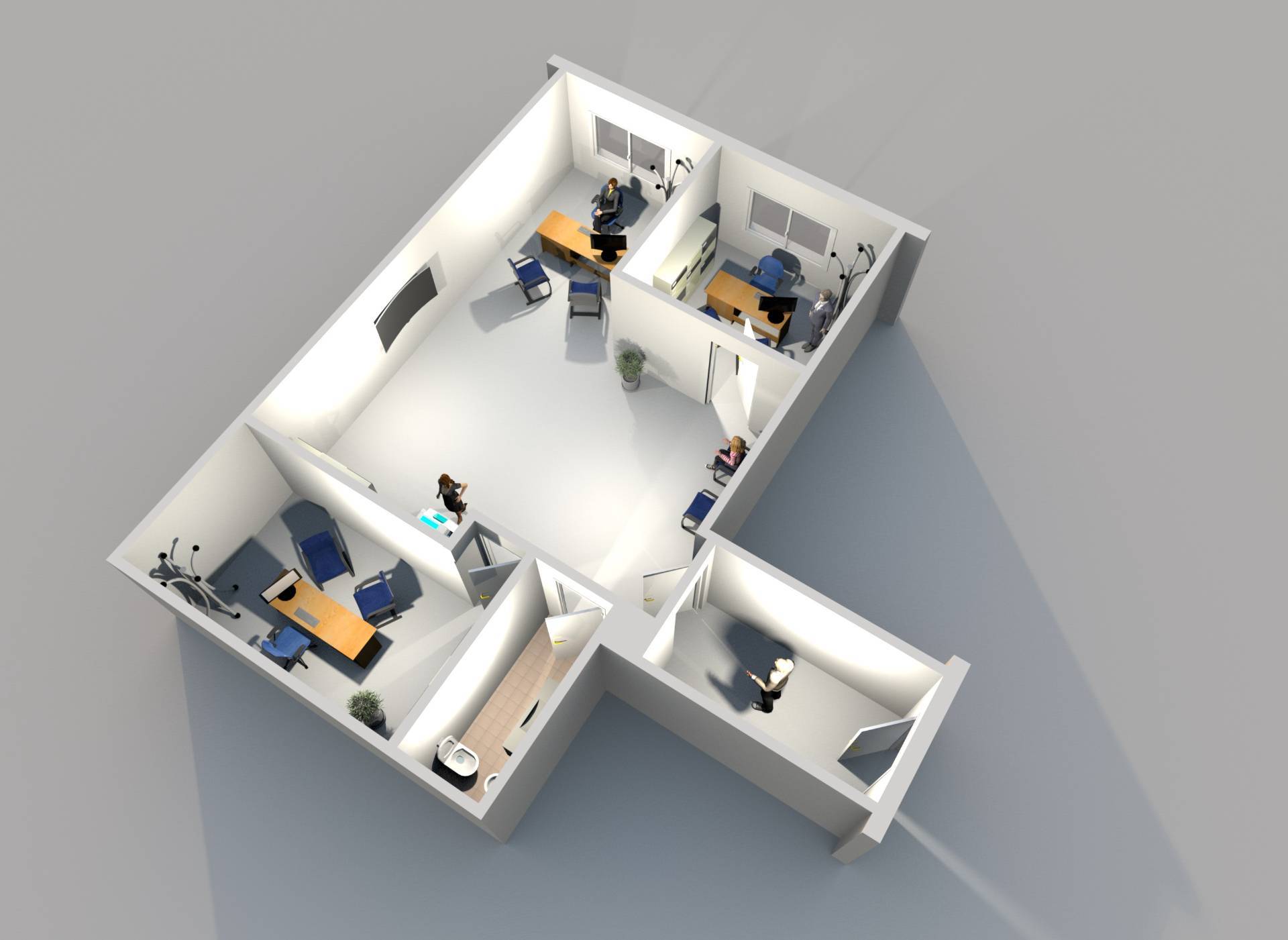 Studio/Ufficio in vendita a Corridonia, Zona Industriale