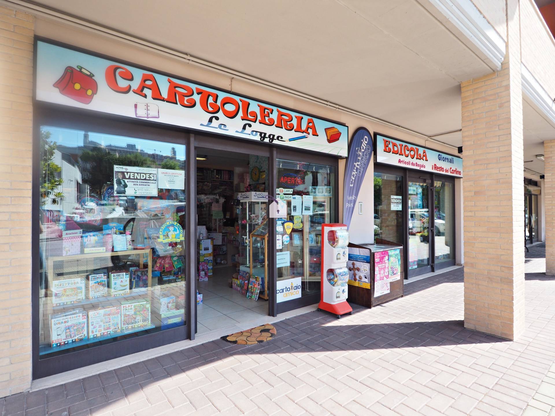 Attivit commerciale in vendita a Corridonia, zona semi-centrale