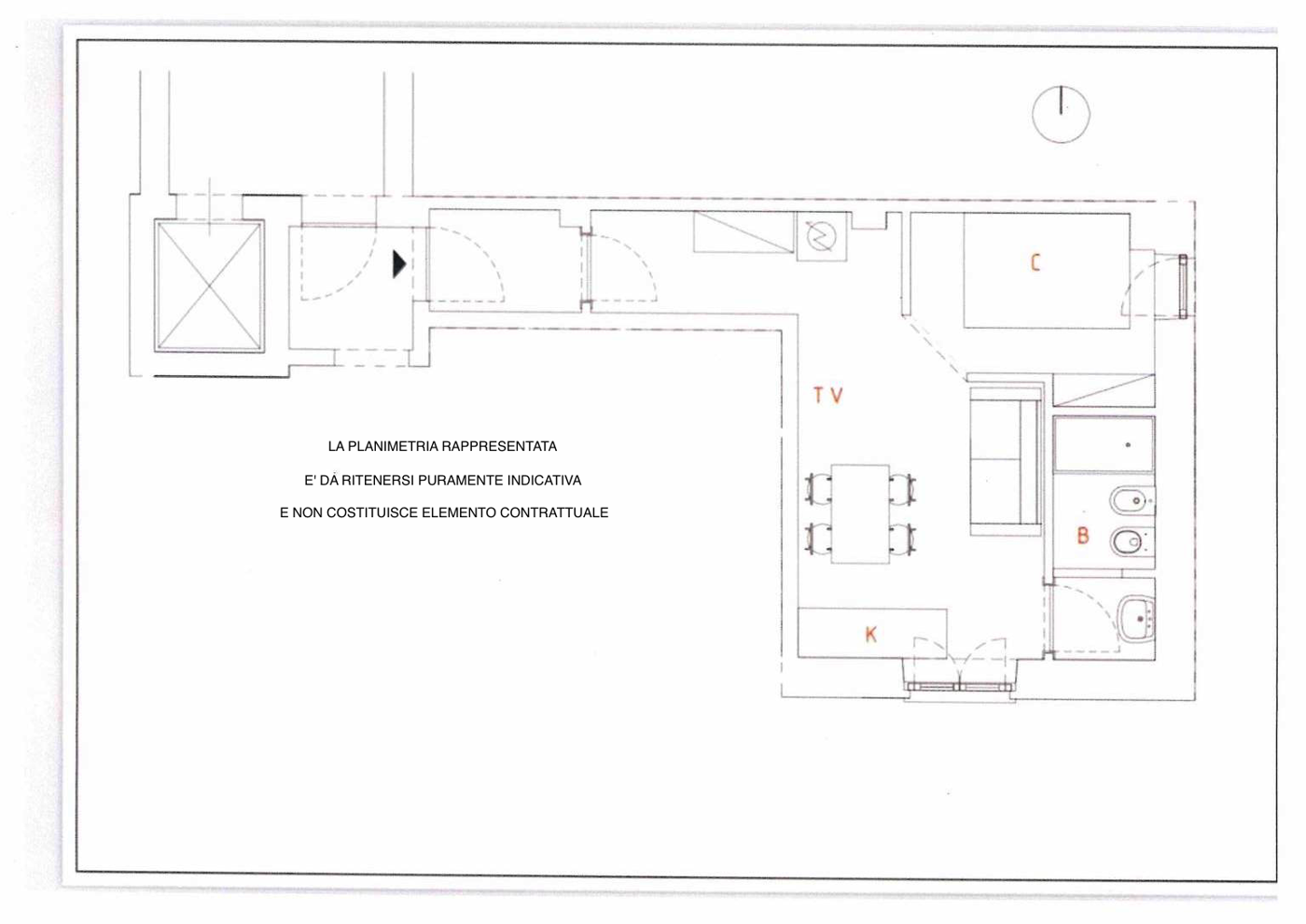 Bilocale in vendita a Milano