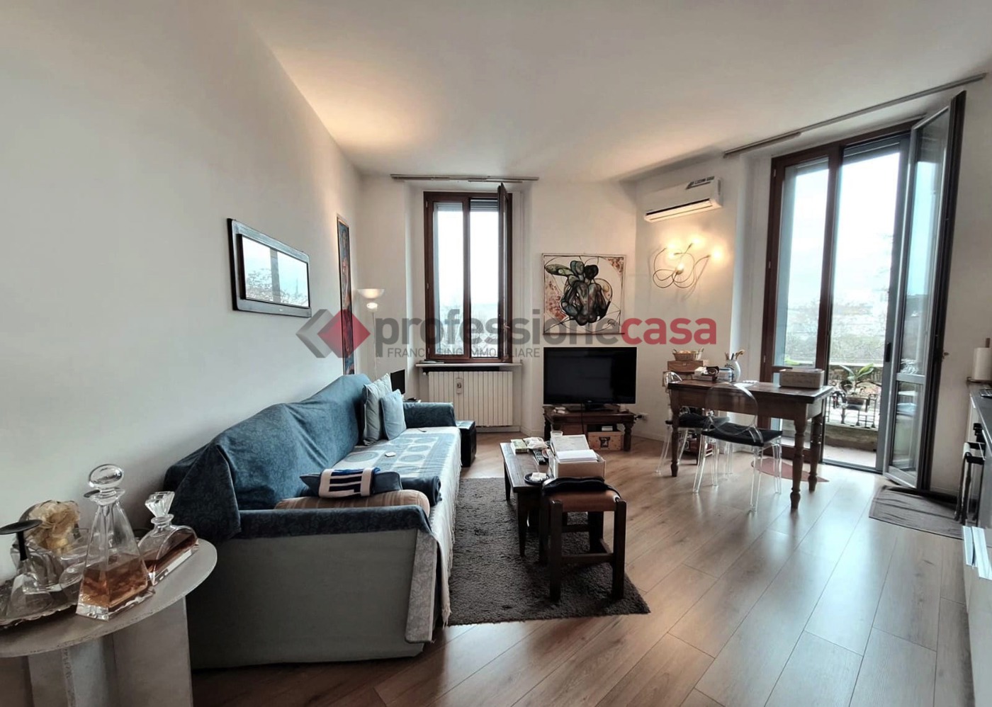 Trilocale ristrutturato a Milano