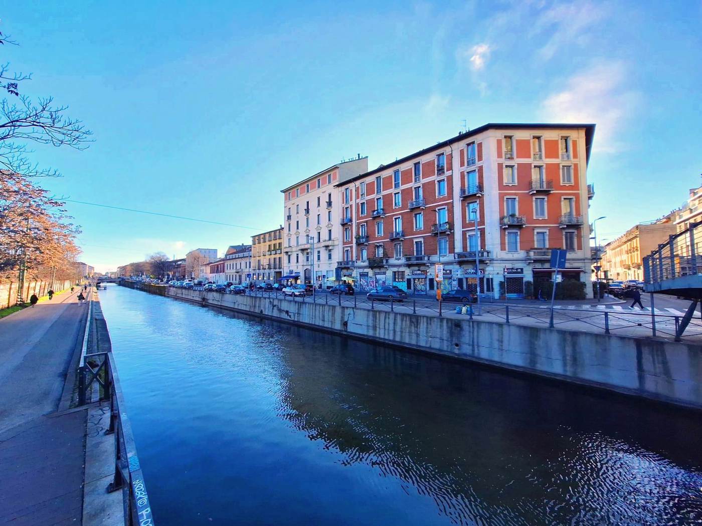 Trilocale ristrutturato a Milano