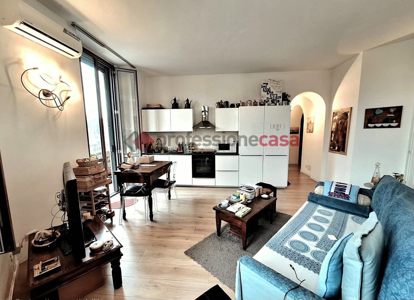 Trilocale ristrutturato a Milano