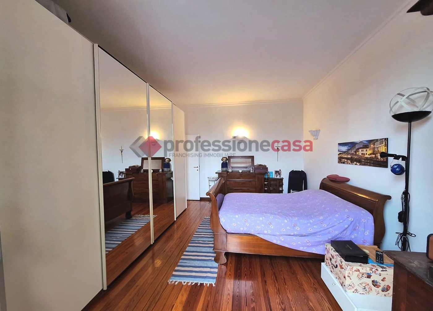 Trilocale ristrutturato a Milano