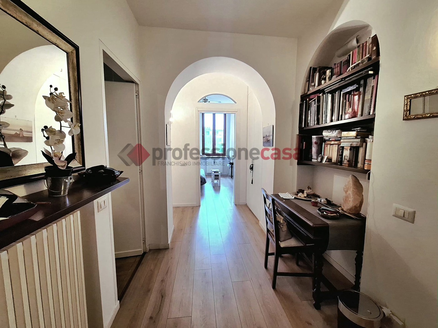 Trilocale ristrutturato a Milano