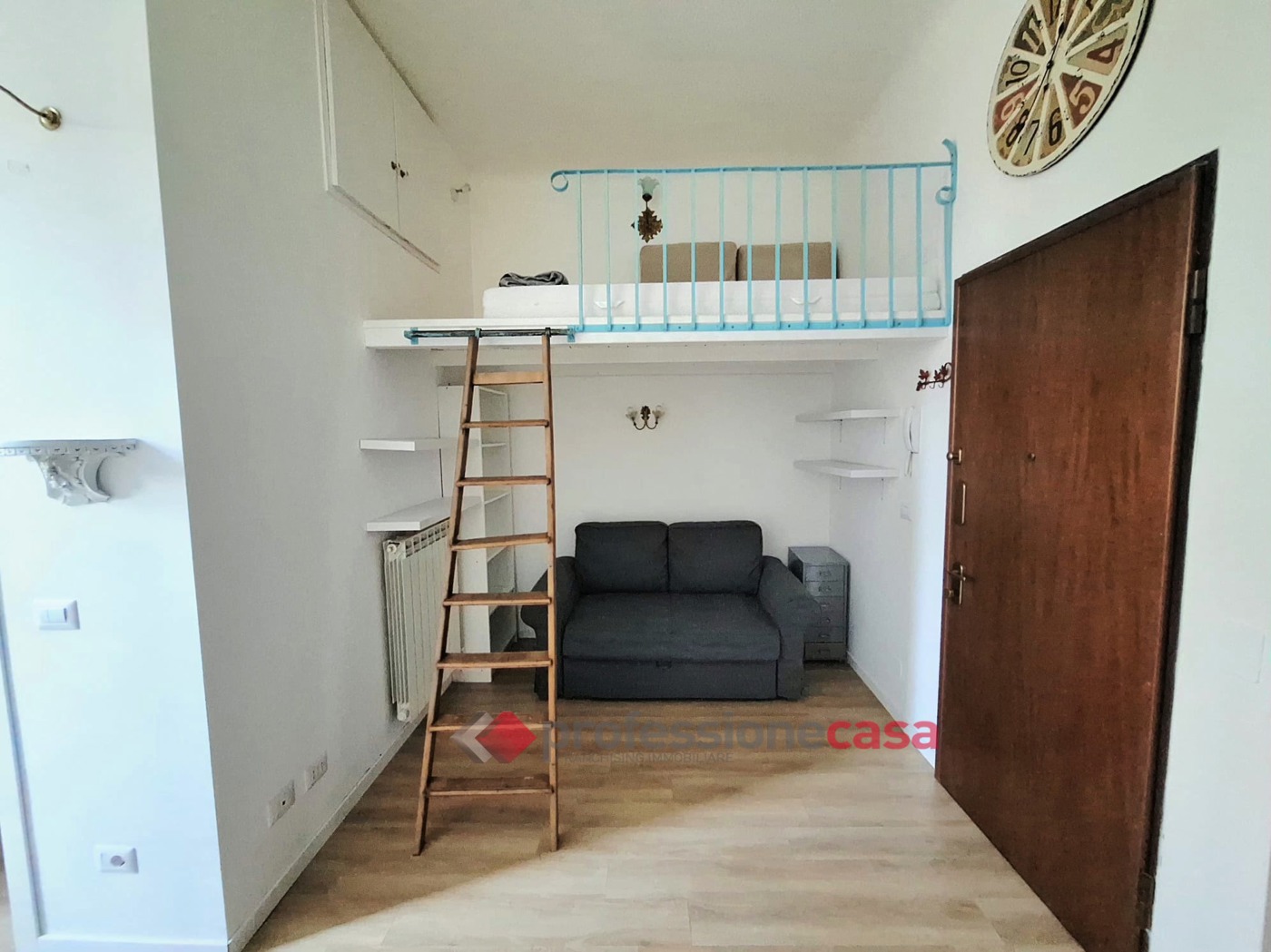 Monolocale arredato in affitto a Milano