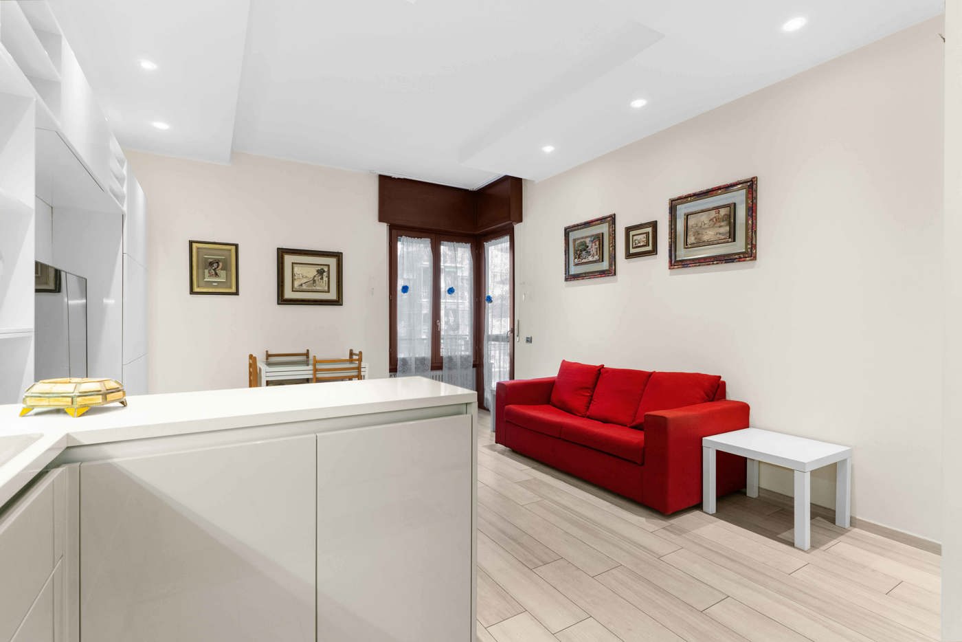 Trilocale nuovo a Milano