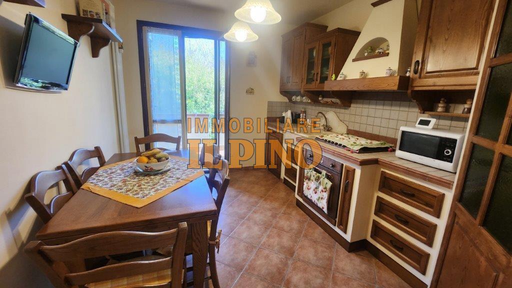 Appartamento con giardino a Cascina