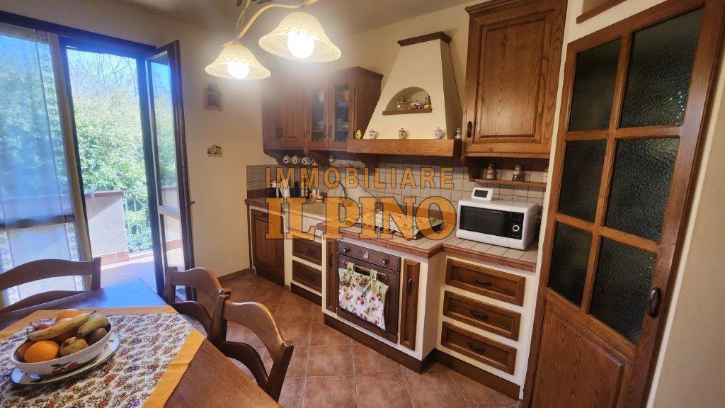 Appartamento con giardino a Cascina