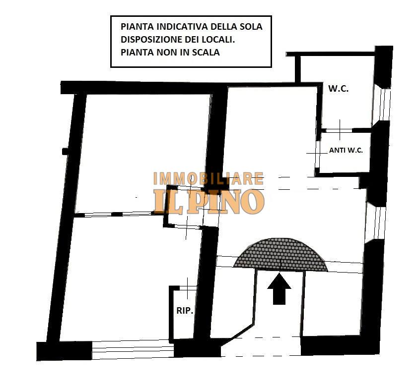 Locale commerciale in affitto, Cascina casciavola