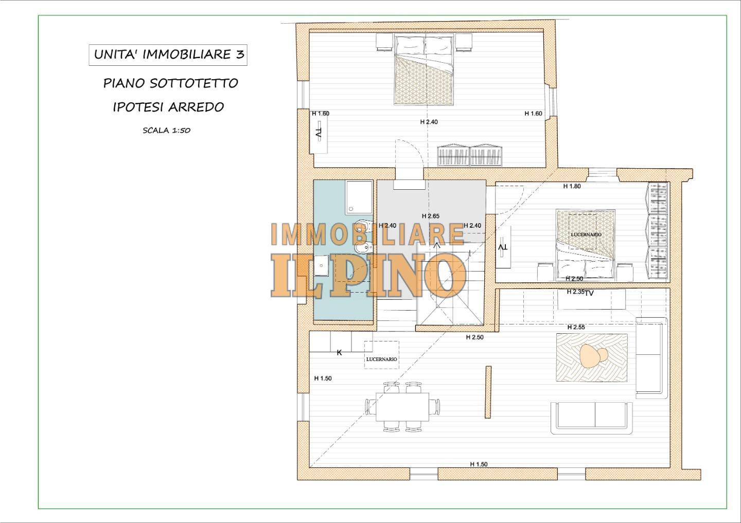 Appartamento ristrutturato, Cascina san frediano a settimo