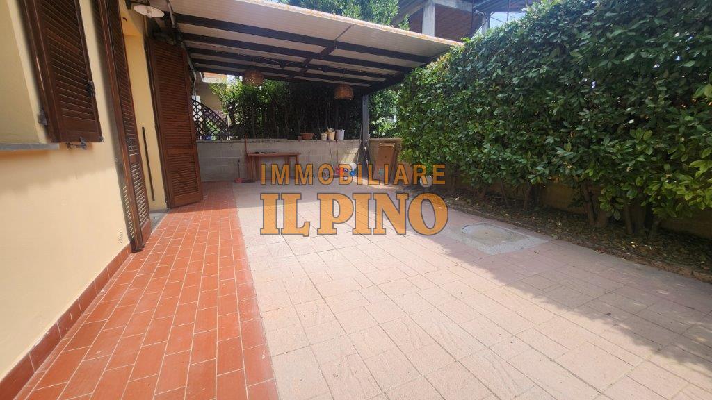 Quadrilocale arredato in affitto a Calcinaia