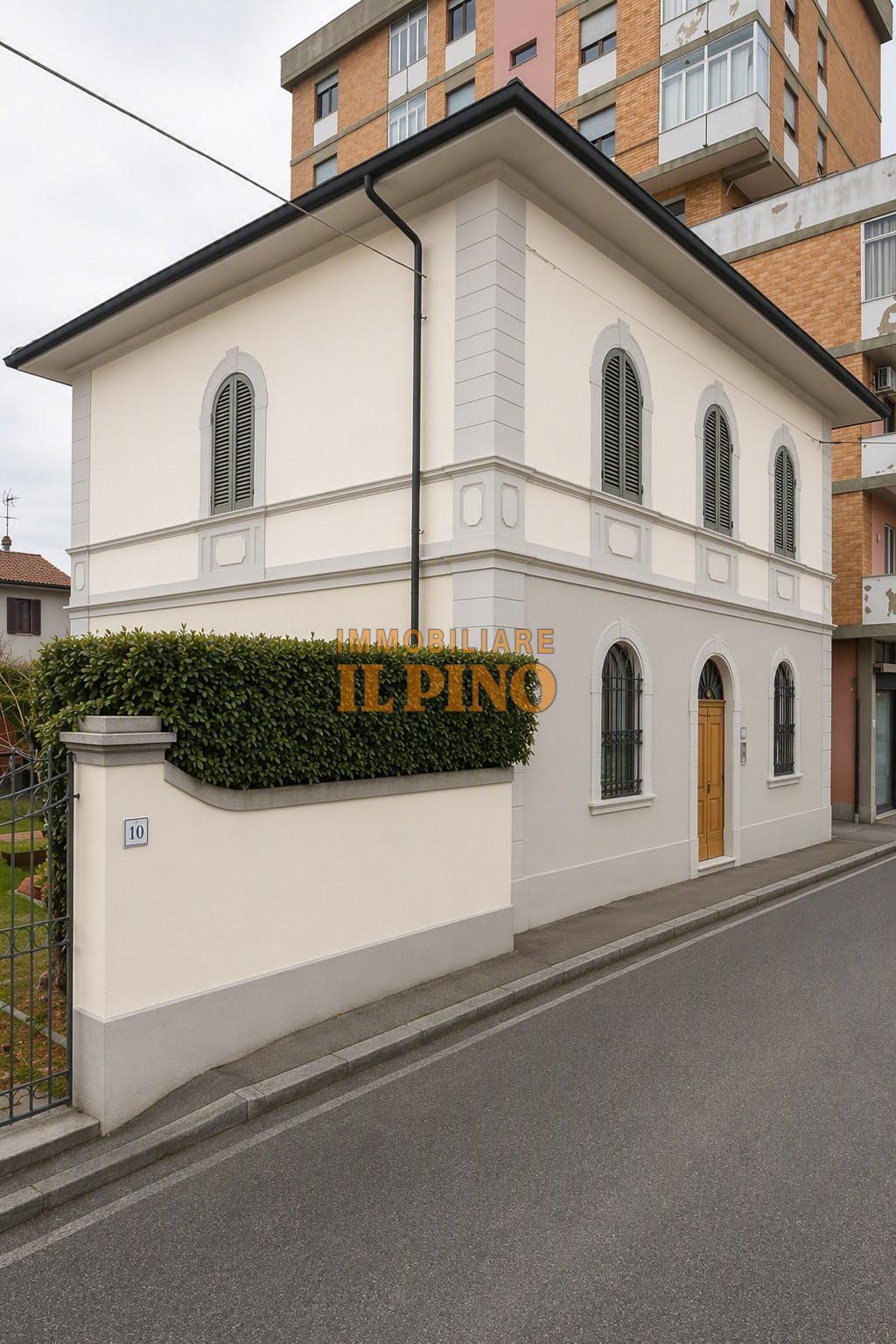 Villa con giardino, Calcinaia fornacette