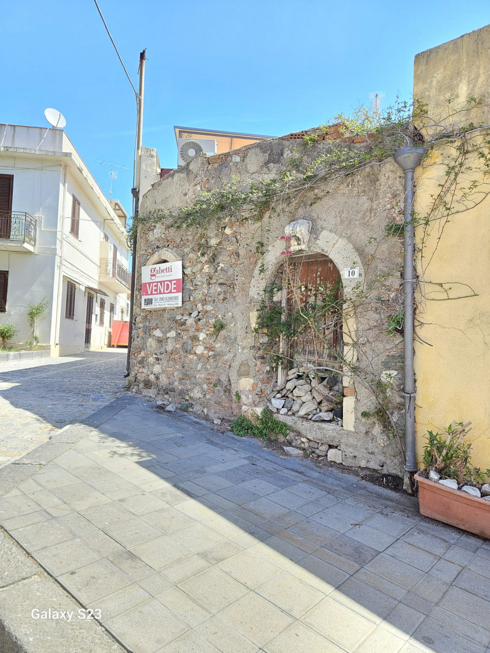 Casa indipendente da ristrutturare a Milazzo