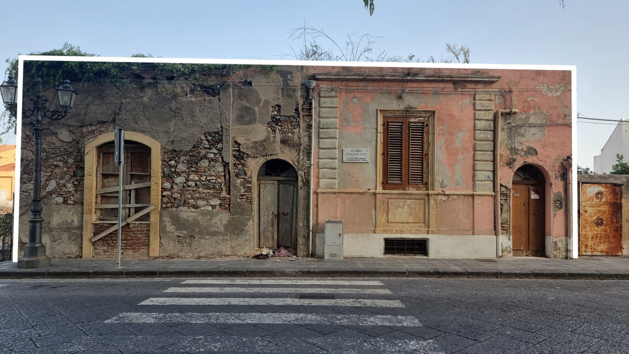 Casa indipendente con giardino a Milazzo