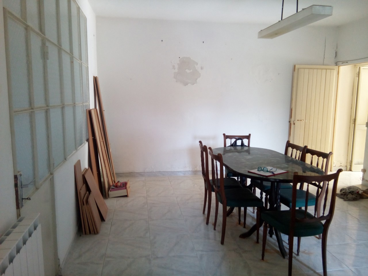 Quadrilocale con giardino a Gualtieri Sicamin