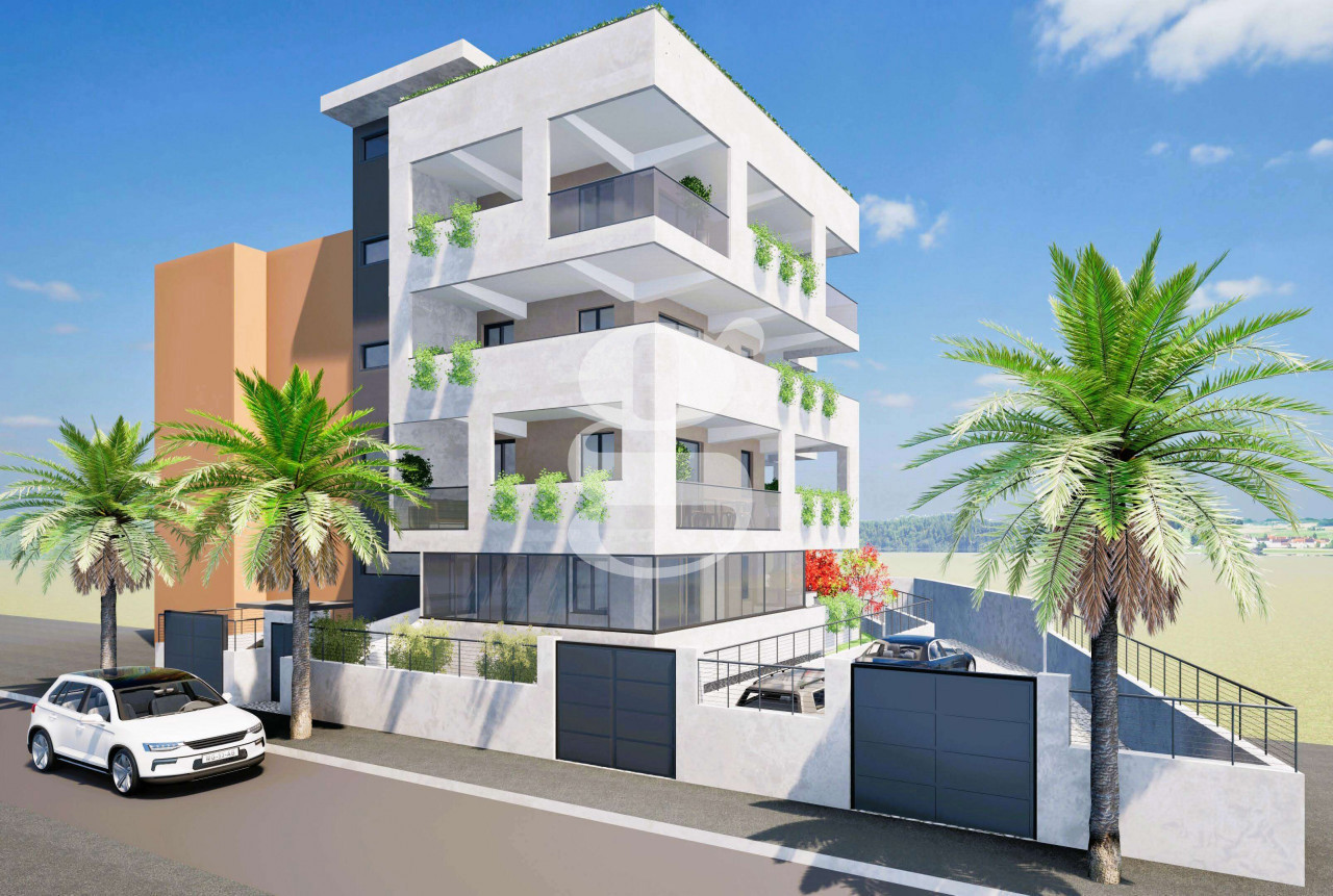 Trilocale con giardino a Milazzo