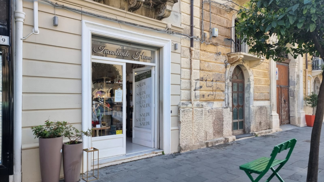 Negozio in vendita a Milazzo