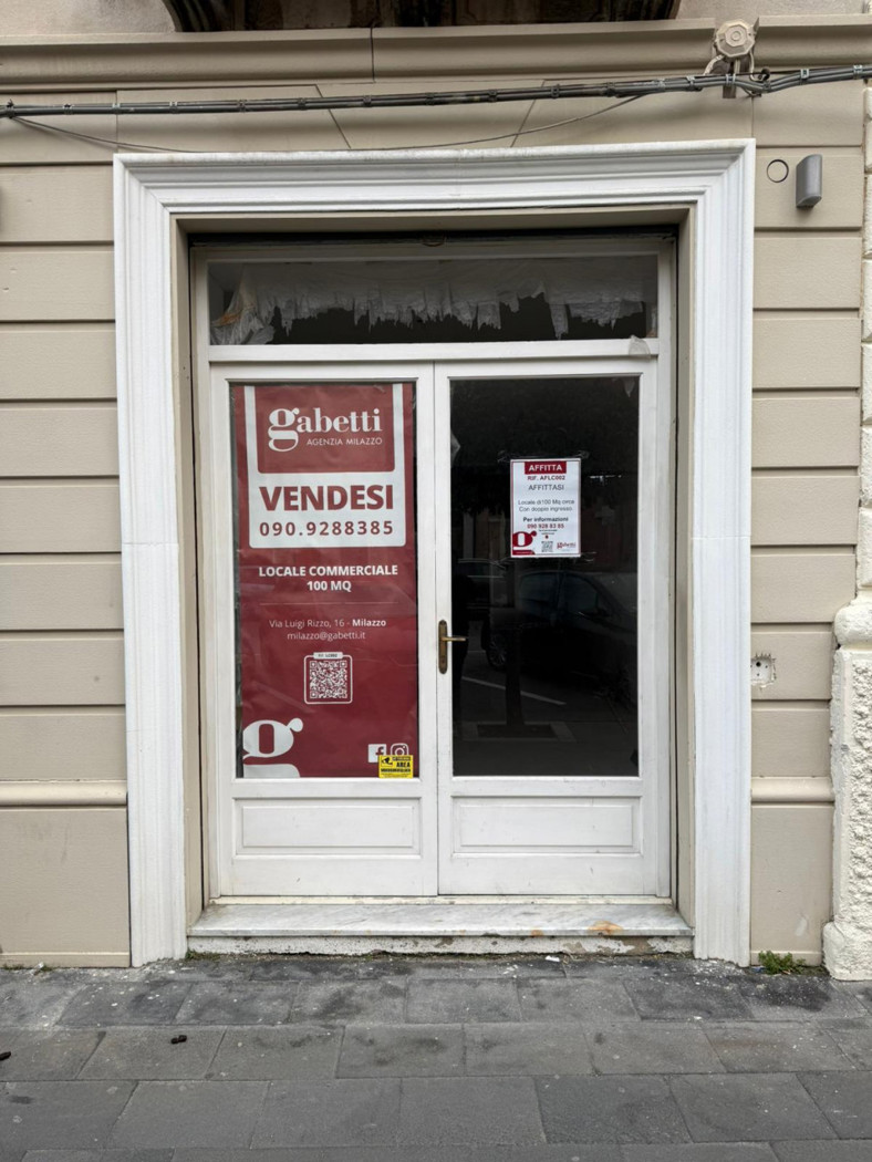 Negozio in vendita a Milazzo