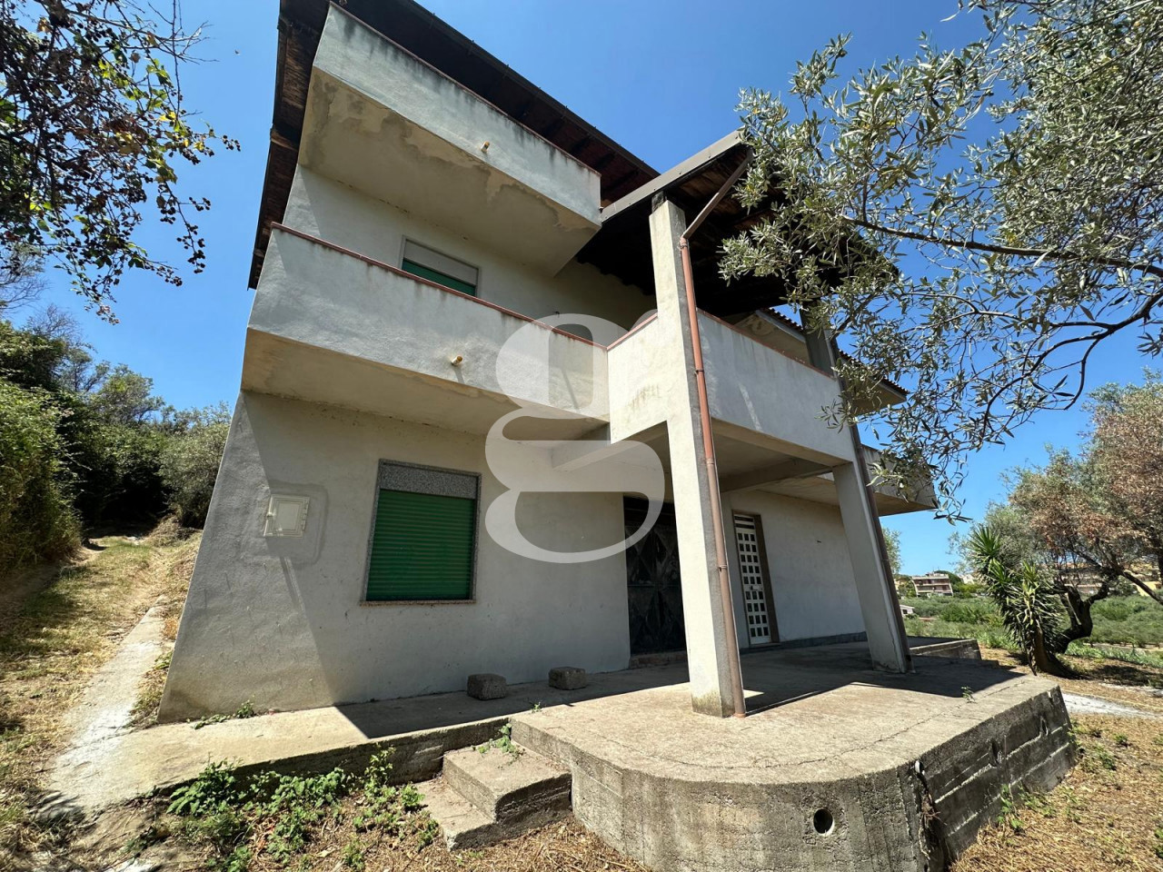 Casa indipendente con giardino a San Filippo del Mela
