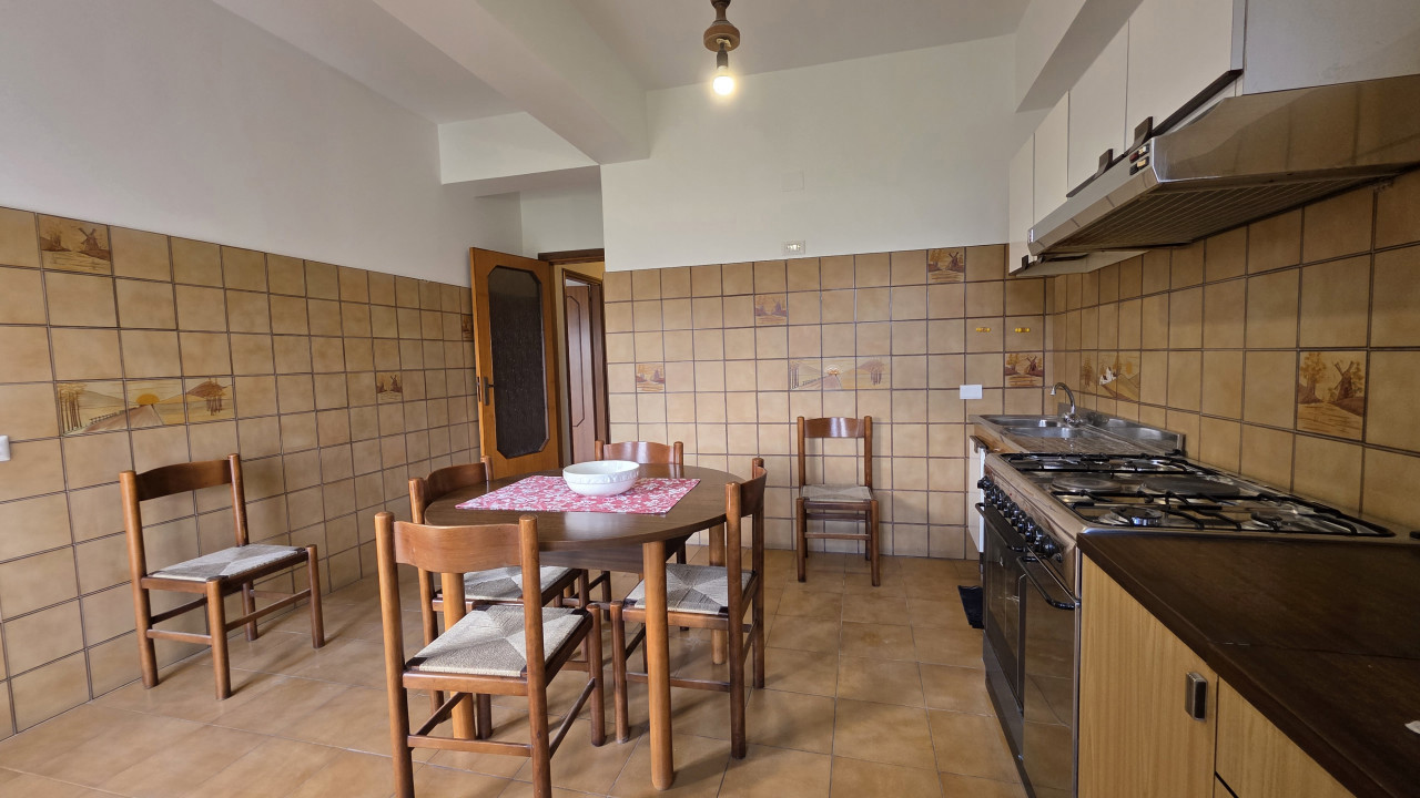 Trilocale con giardino a Santa Lucia del Mela