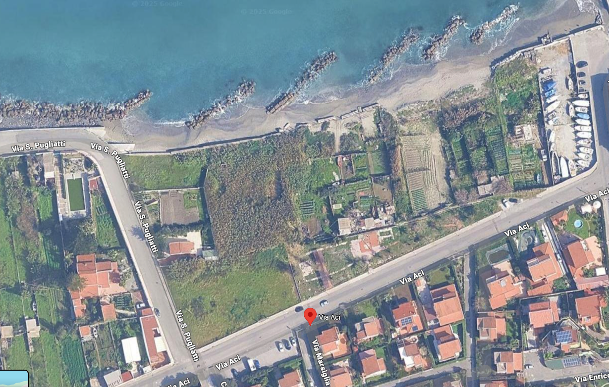 Terreno Agricolo in vendita a Saponara