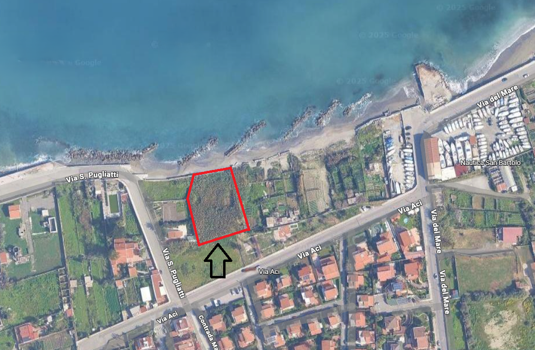 Terreno Agricolo in vendita a Saponara