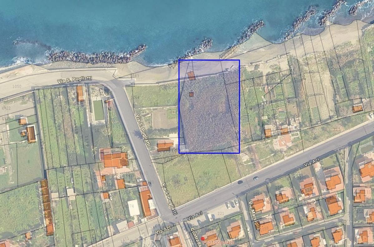 Terreno Agricolo in vendita a Saponara