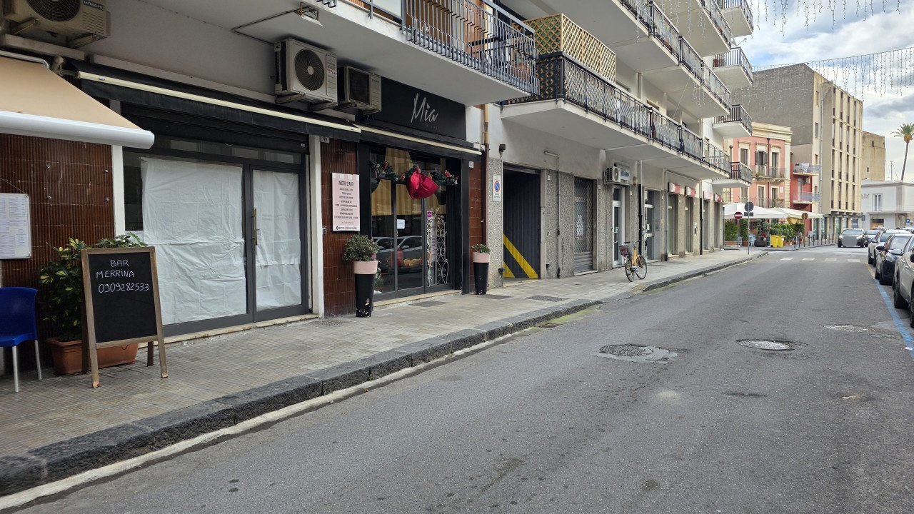 Negozio in affitto a Milazzo