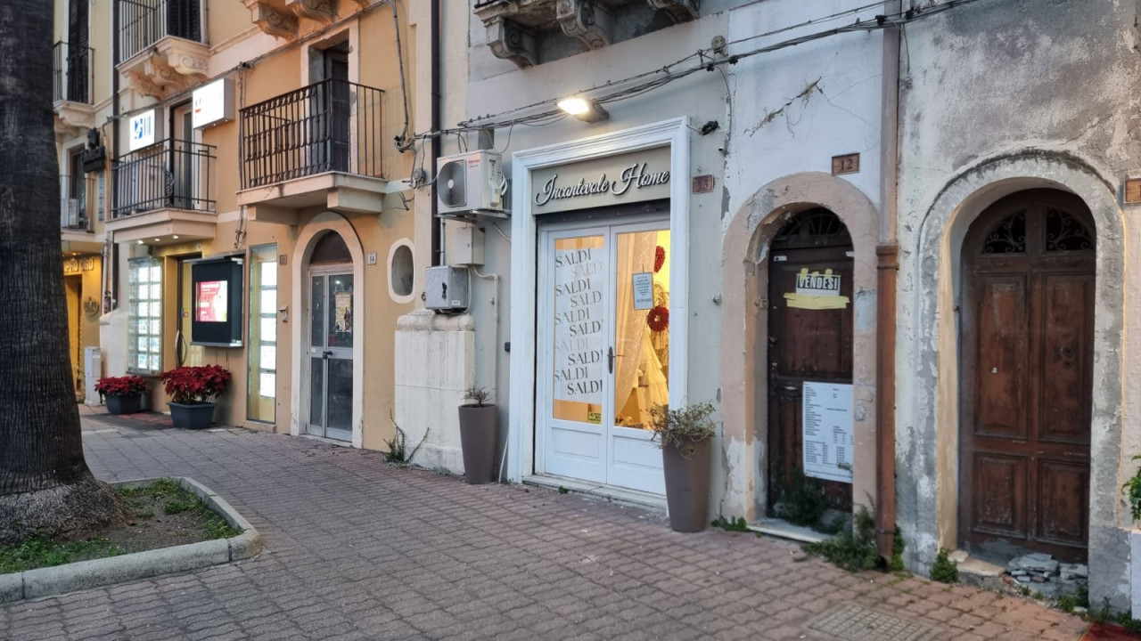 Negozio in affitto a Milazzo