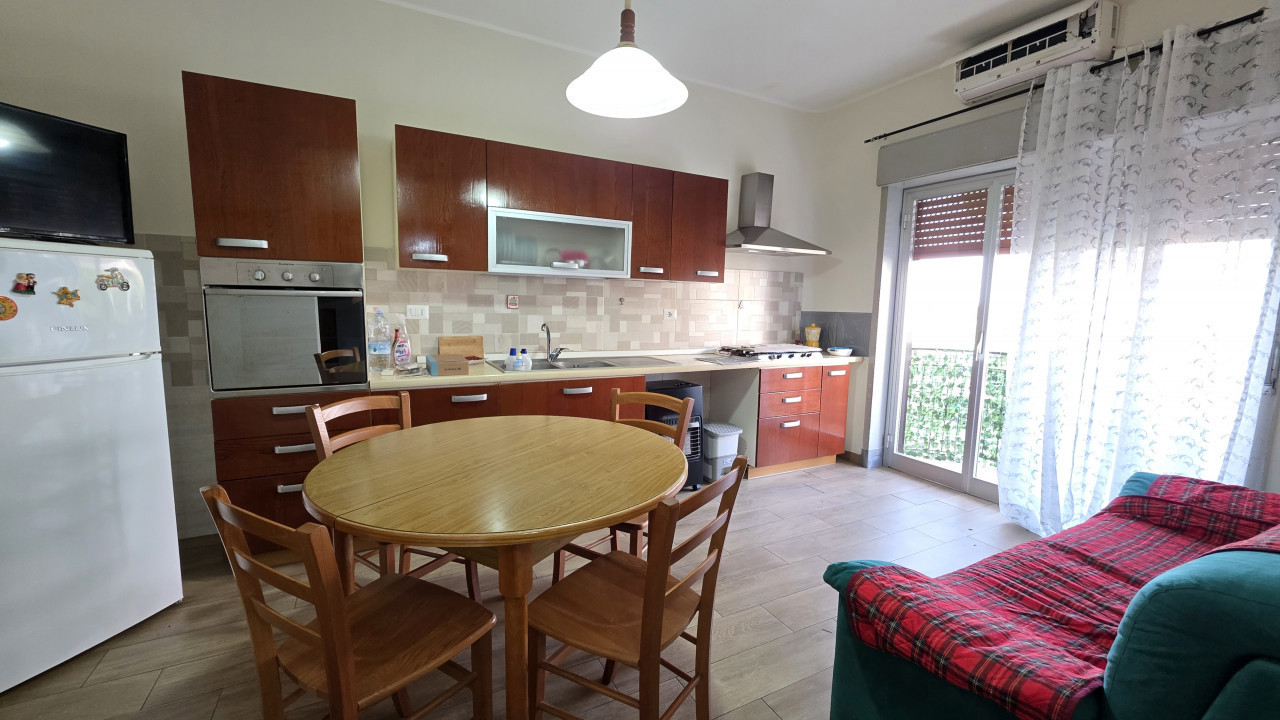 Trilocale arredato in affitto a Milazzo