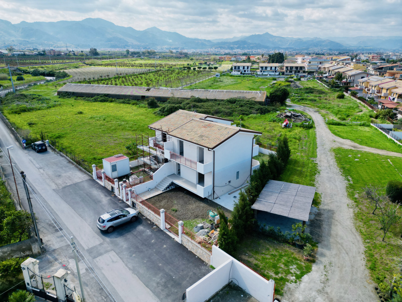 Villa Bifamiliare con giardino a Milazzo