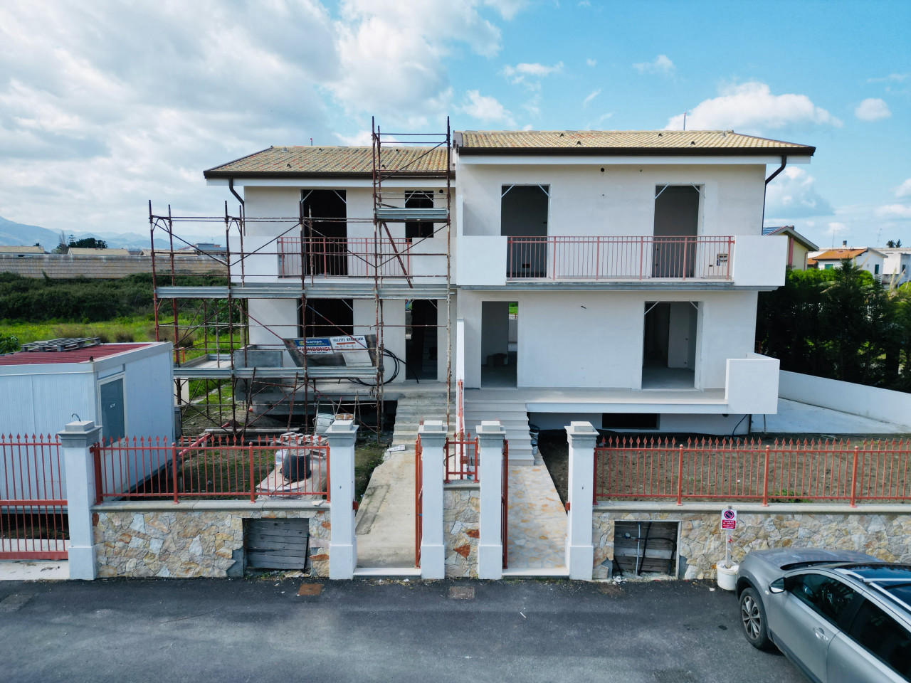 Villa Bifamiliare con giardino a Milazzo