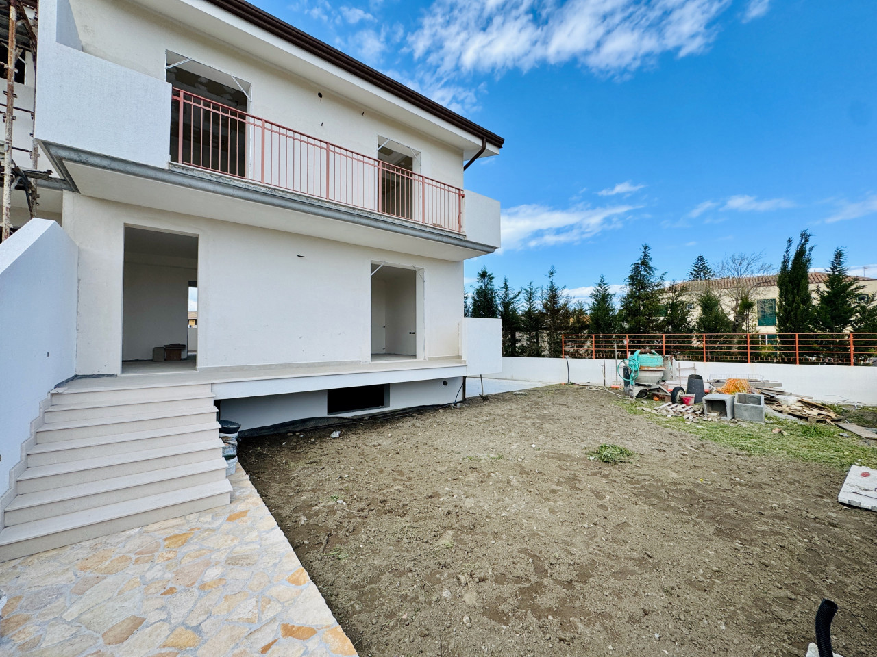 Villa Bifamiliare con giardino a Milazzo