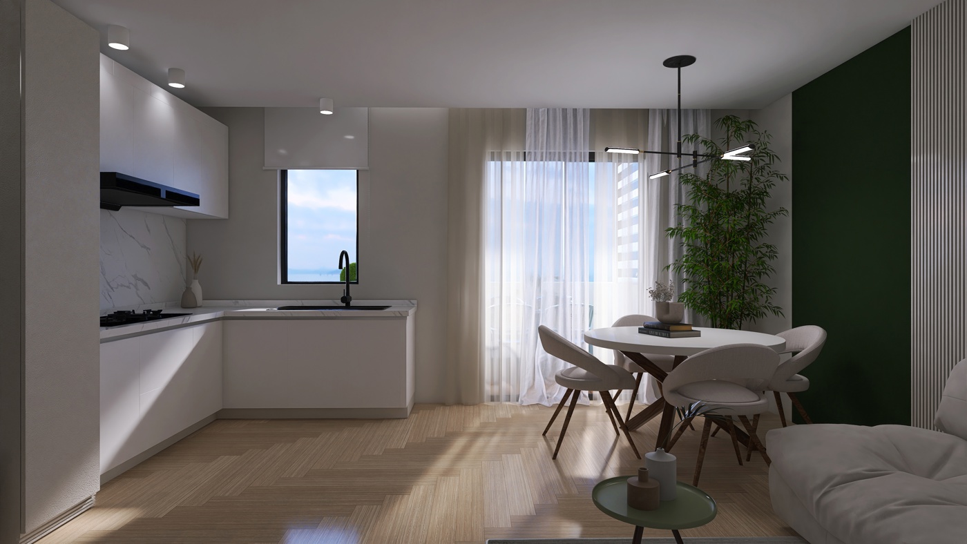 Trilocale nuovo a Milazzo