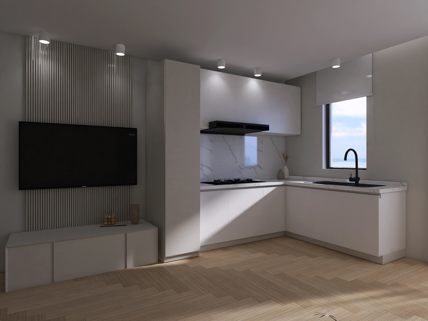 Trilocale nuovo a Milazzo