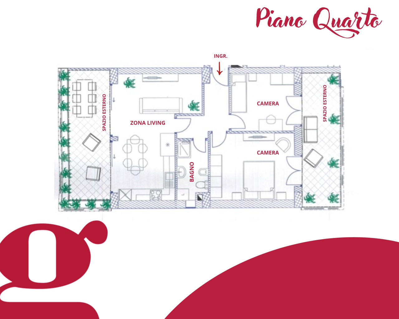 Trilocale nuovo a Milazzo