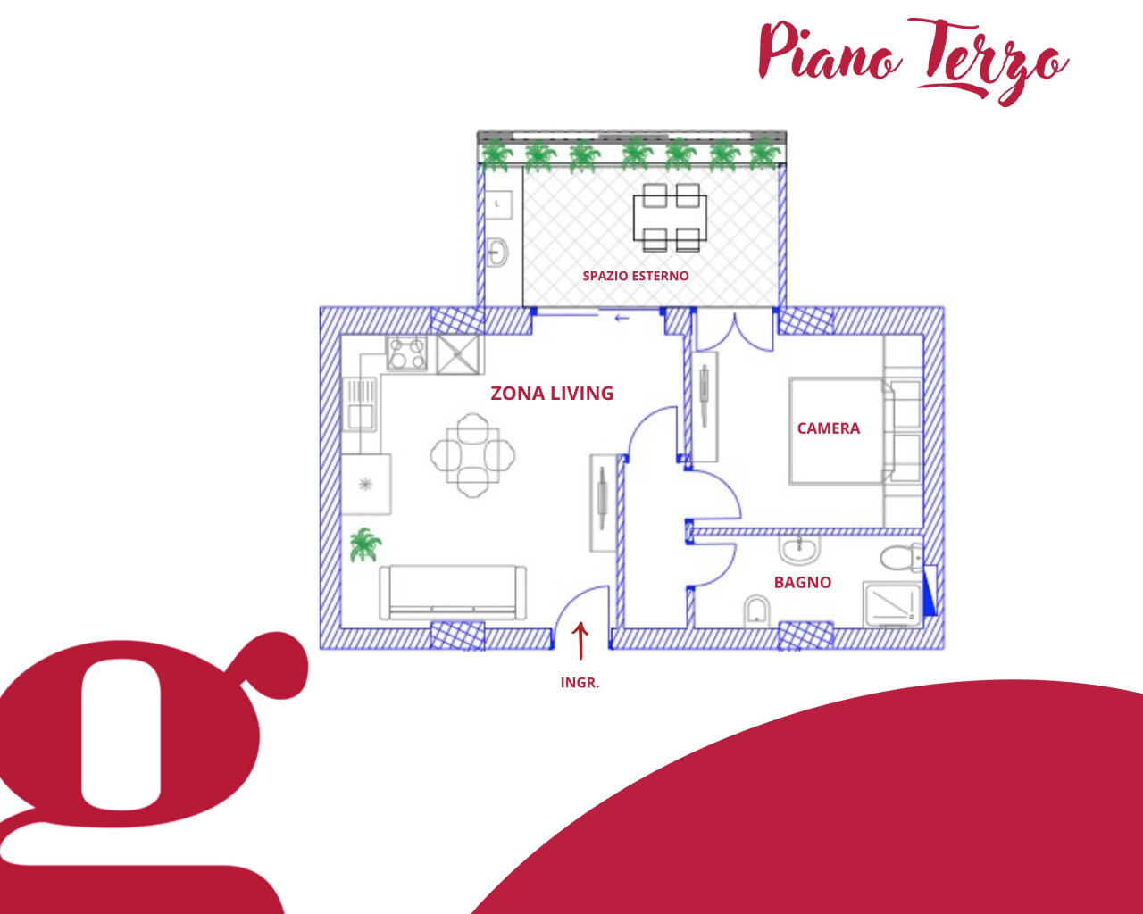 Bilocale nuovo a Milazzo
