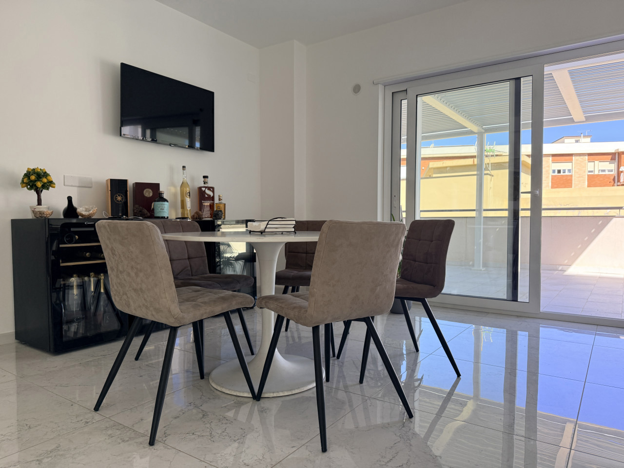 Attico con box a Milazzo