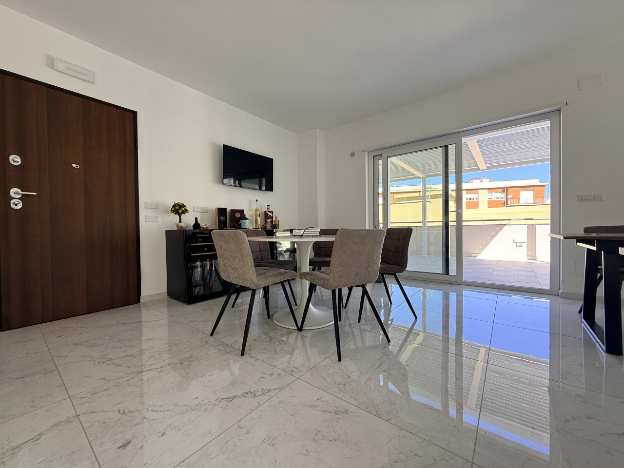 Attico con box a Milazzo