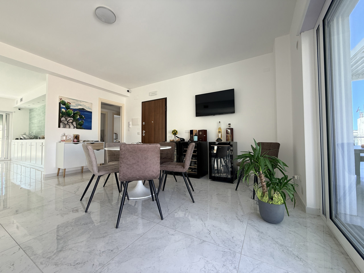 Attico con box a Milazzo