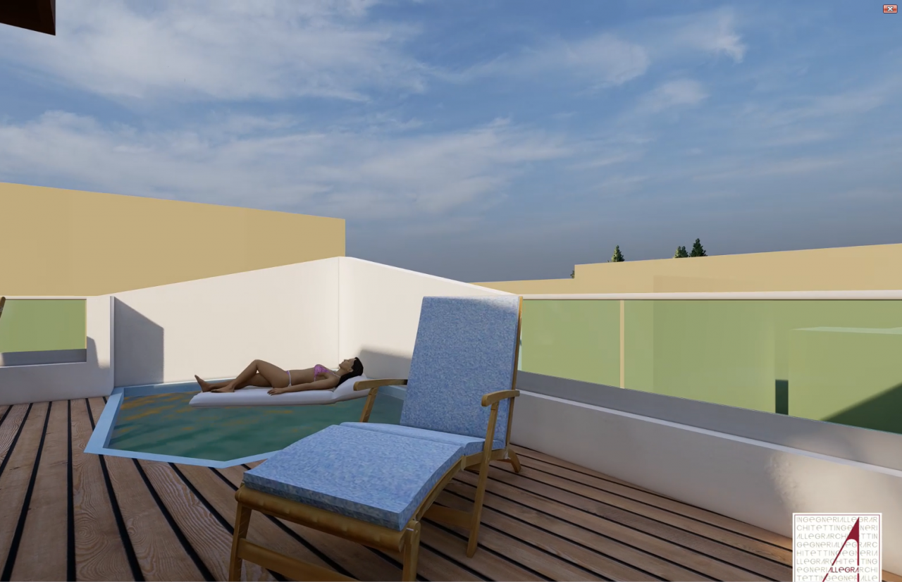 Trilocale con giardino a Milazzo