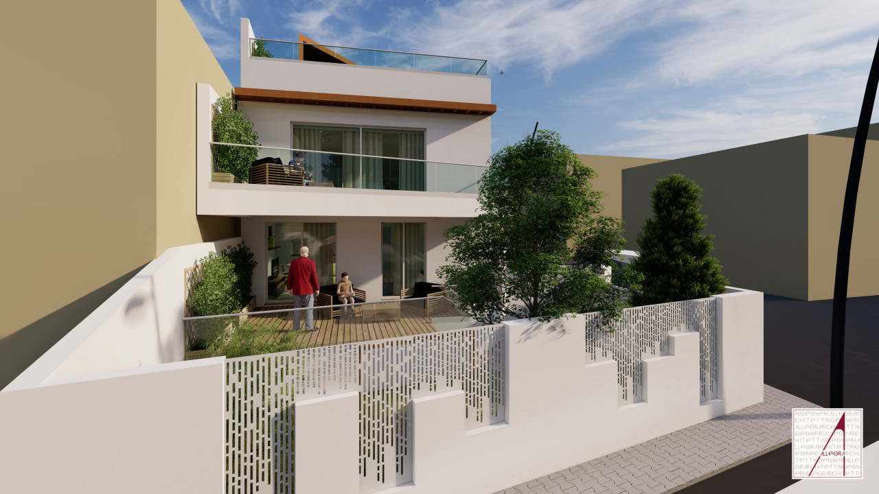 Bilocale con giardino a Milazzo