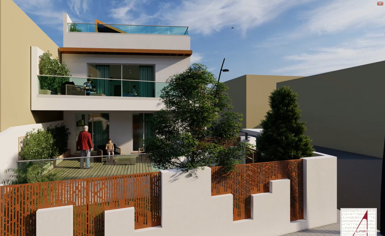 Bilocale con giardino a Milazzo